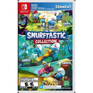 The Smurftastic Collection (3-in-1) for Nintendo Switch  VIDEOGAMES